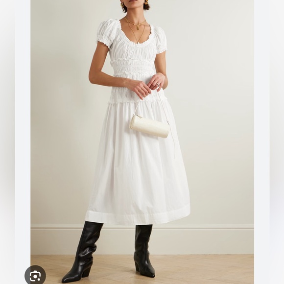 XXL DOEN Leanne Dress in Salt - Picture 7 of 7